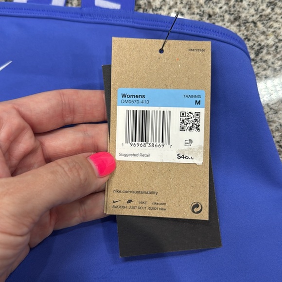 Nike Pro Sports Bra - NWT - Picture 5 of 6